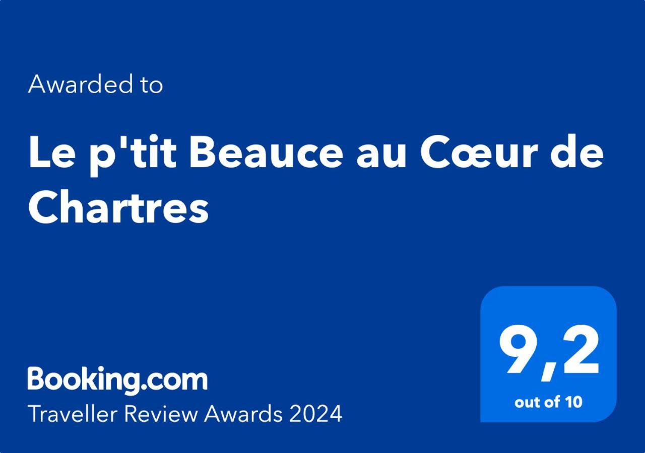 Le P'Tit Beauce Au Coeur De Chartres Lejlighed Eksteriør billede