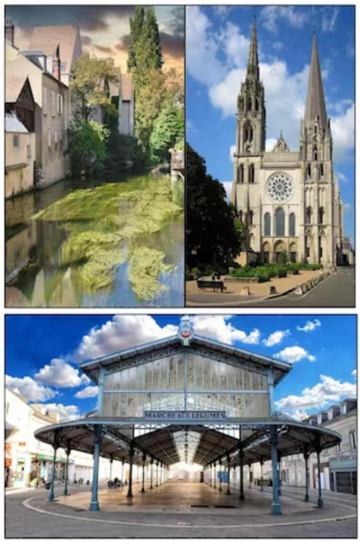 Le P'Tit Beauce Au Coeur De Chartres Lejlighed Eksteriør billede
